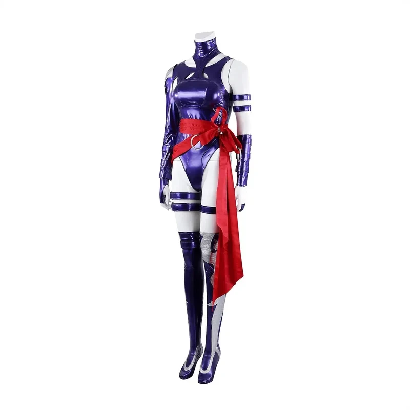 

3,k;6\g/Rivals Psylocke Cosplay Costume Fantastic Women Superhero Jumpsuit for Female Disguise Fantasy Halloween Carnivak;6,y'9\