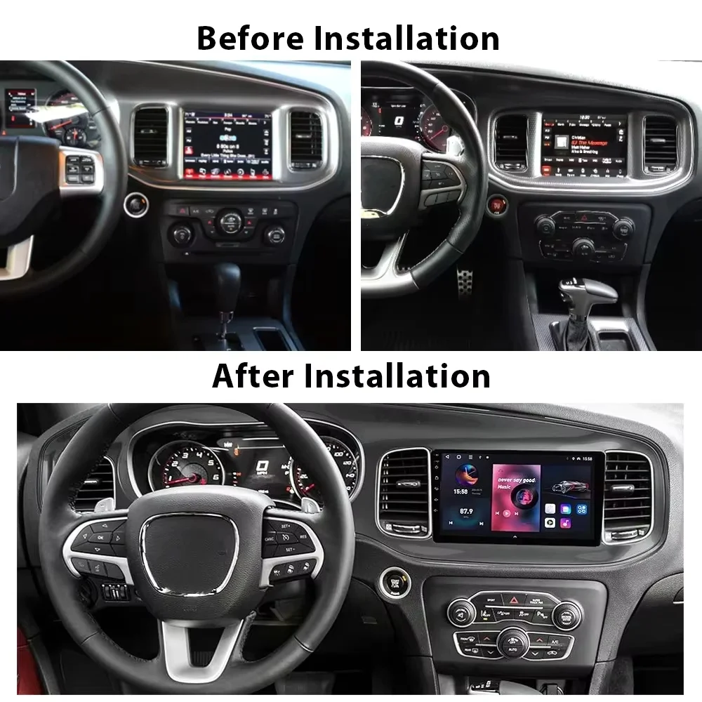 

Android 13 For Dodge Charger 2011-2019 Car Radio GPS Navigation Head Unit Radio Tape Recorder Multimedia Player Auto Stereo