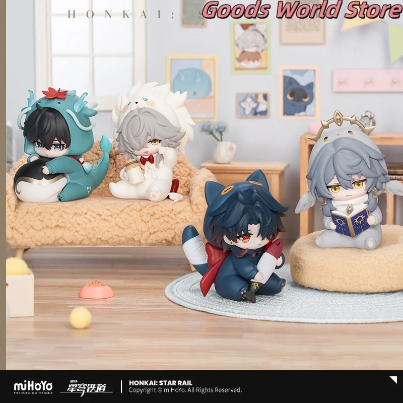 افينتورين الأحد جينغيوان دانهنغ بليد أرجينتي الدكتور نسبة Boothill تمثال نموذج زخرفة هونكاي ستار السكك الحديدية تأثيري حلي هدية