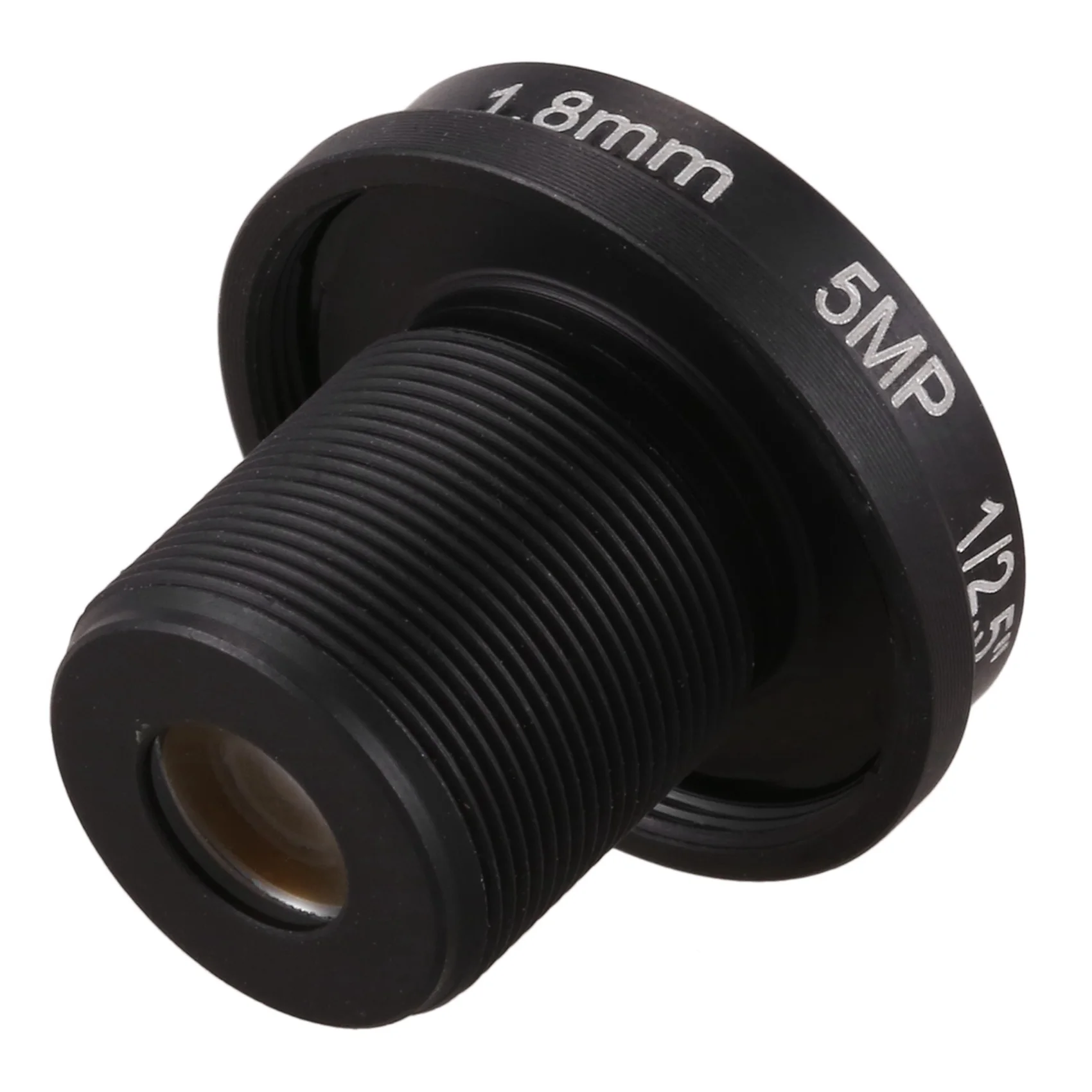 

ABZW 2X HD Fisheye Cctv Lens 5MP 1.8Mm M12x0.5 Mount 1/2.5 F2.0 180 Degree For Video Surveillance Camera Cctv Lenses