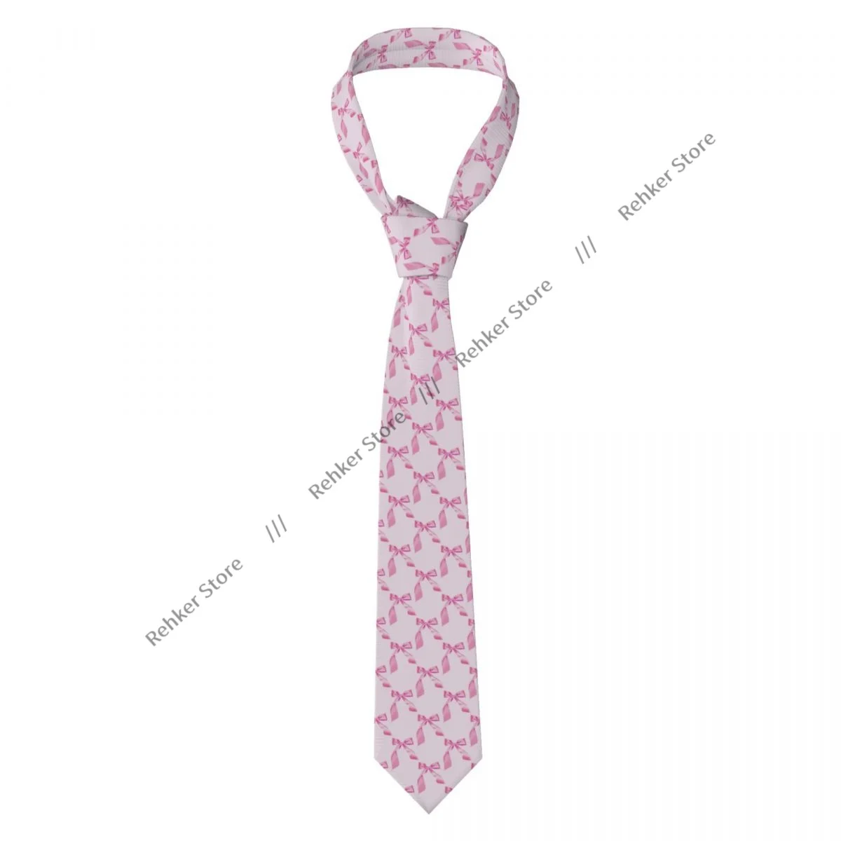 Повседневный узкий розовый галстук с завязками в виде лука, тонкий галстук для вечеринки, формальный галстук
