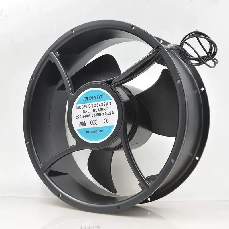 For TROHITO 25489 BT25489A2 220V-240V 0.27A Metal, large air volume, axial flow fan