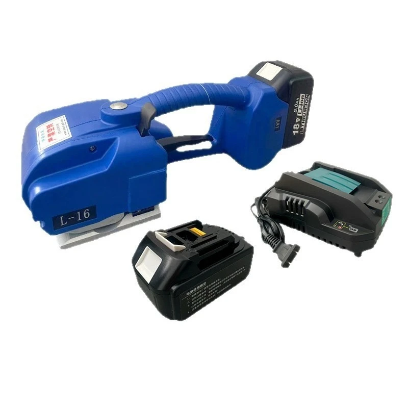 

L-16 Handheld Electric Strapping Machine Tensioning Bundling Tool Fully Automatic Strapping Machine