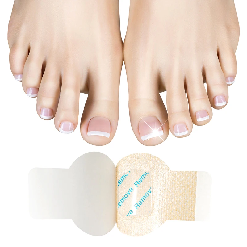 21 Stuks Nagel Schimmel Patch Waterdichte Nagel Reparatie Patch Ingegroeide Correctie Sticker Verkleurde Beschadigde Nagel Grijze Zorg Patches