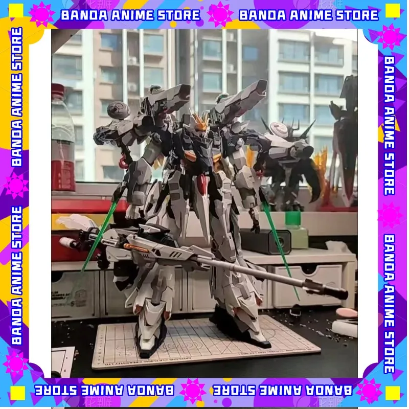 

In Stock ZAOWORKSHOP MG 1/100 Oracle Model Kit Assembly Action Figure Robot Plastic Model Alloy Skeleton Toy Customized Gifts