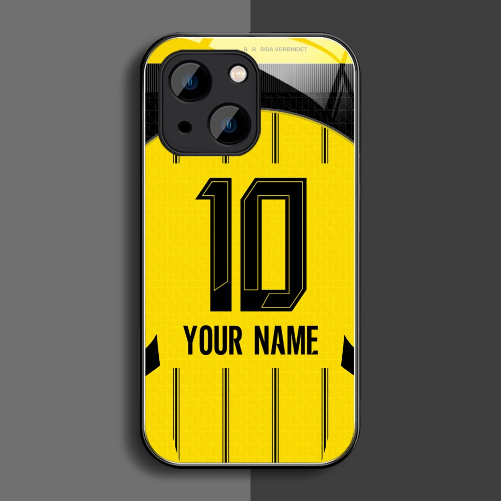 Germany Dortmund Signal Iduna Park REVOLUTIONÄR Cover Case for Samsung A55 A35 A25 A15 A54 A34 A14 A52 Note 20 10 Ultra