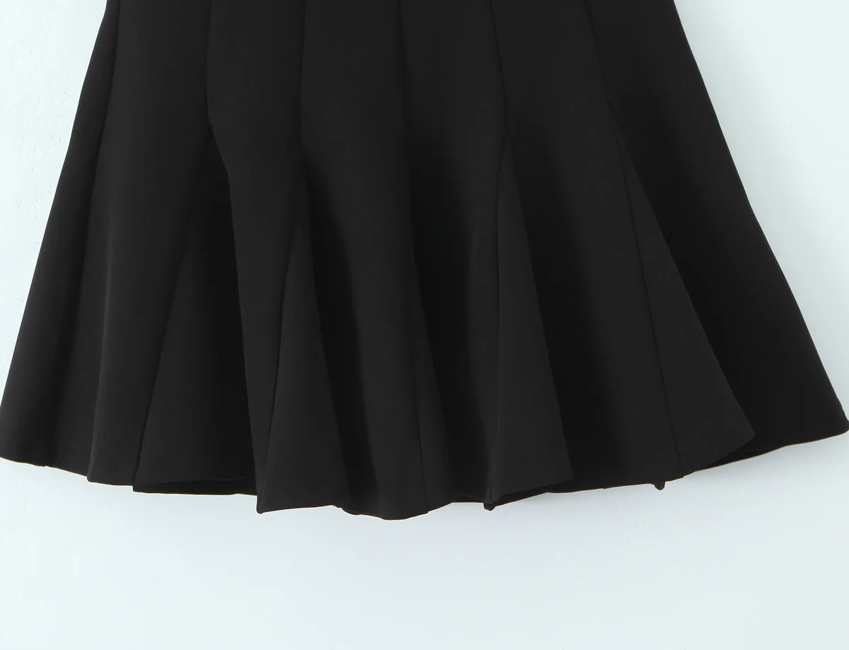 セクシーなフリルミニパーティードレス女性ノースリーブ A ラインシックなイブニングクラブドレスファッション Y2K ガールズストリートドレス