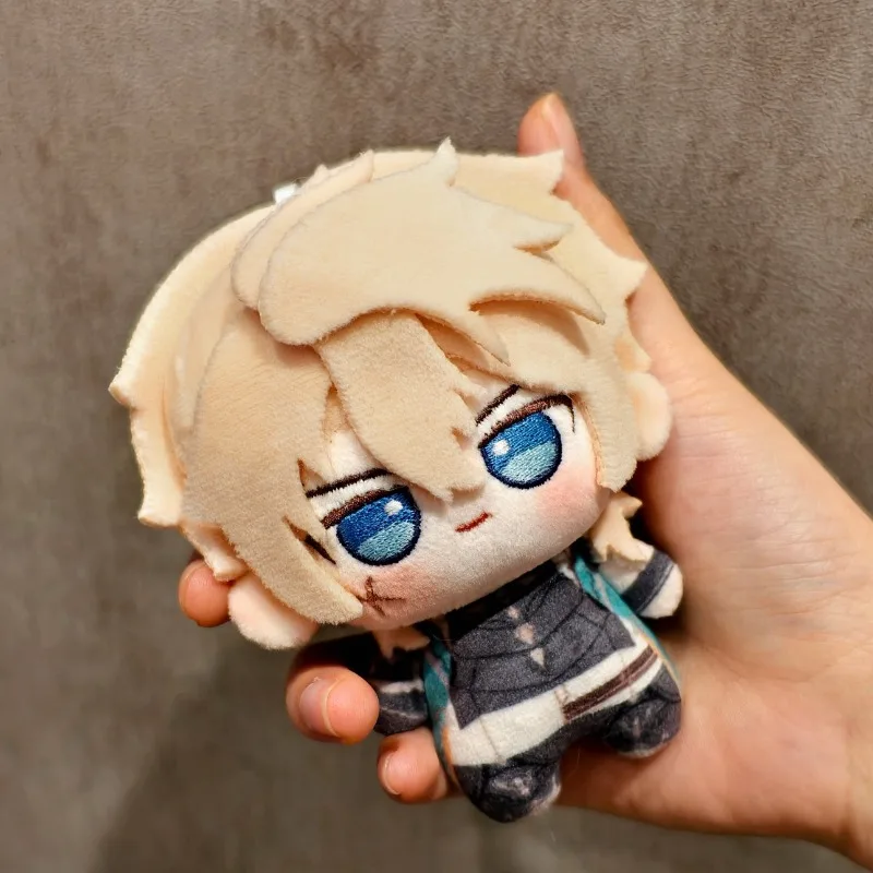 Muñeco  peluche  algodón  10 cm  Genshin Impact Falgar, personaje  anime, colgante para mochila, regalo coleccionable