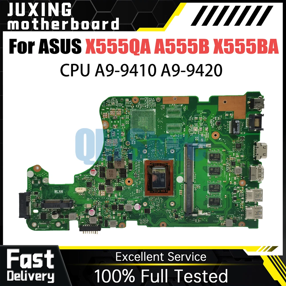 

Материнская плата X555QA для ноутбука Asus X555Q A555Q X555B X555BP K555Q X555BA