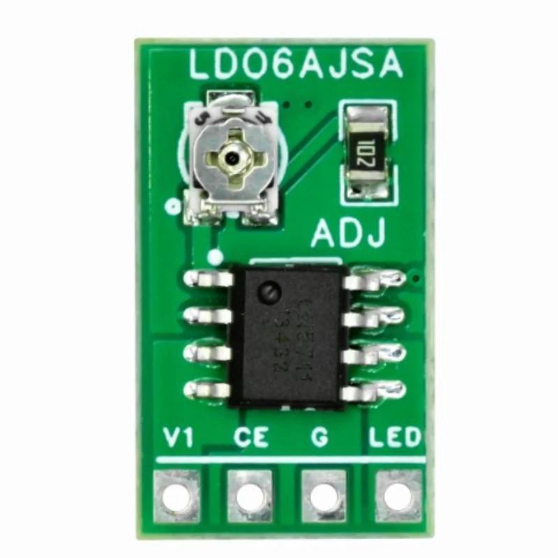 1-50 pz 30-1500MA DC3.3V 3.7V 5V LED Driver modulo regolabile a corrente costante scheda di controllo PWM per torcia USB 18650 li-ion