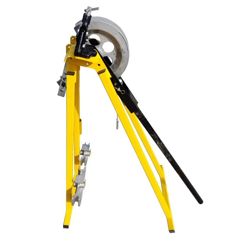 SWG-32 20-32MM Manual Pipe Bender 180 Degree Bend High Hardness Metal Tube Bender for -al Wiring Installation