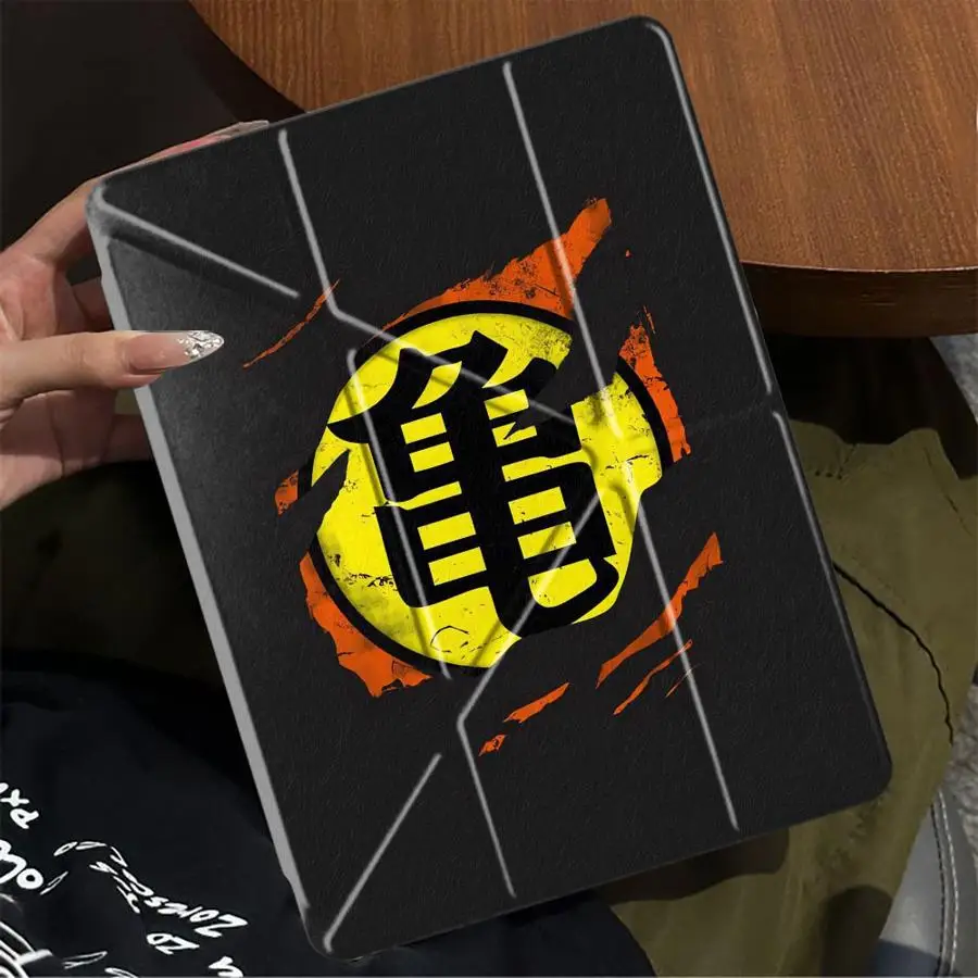 Dragon-Anime-Ball Logo Tablet Case For iPad Pro 11th 10th 9th 8th 7th 12.9inch Pro 2025 Air 4 5 M3 M2 1 2 M4 11inch Mini 6 7