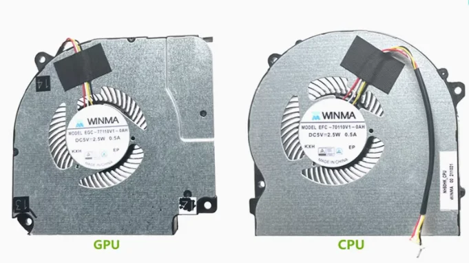 

For Gigabyte Gaming G7 MD G7 KC G5 KC Cooling Fan