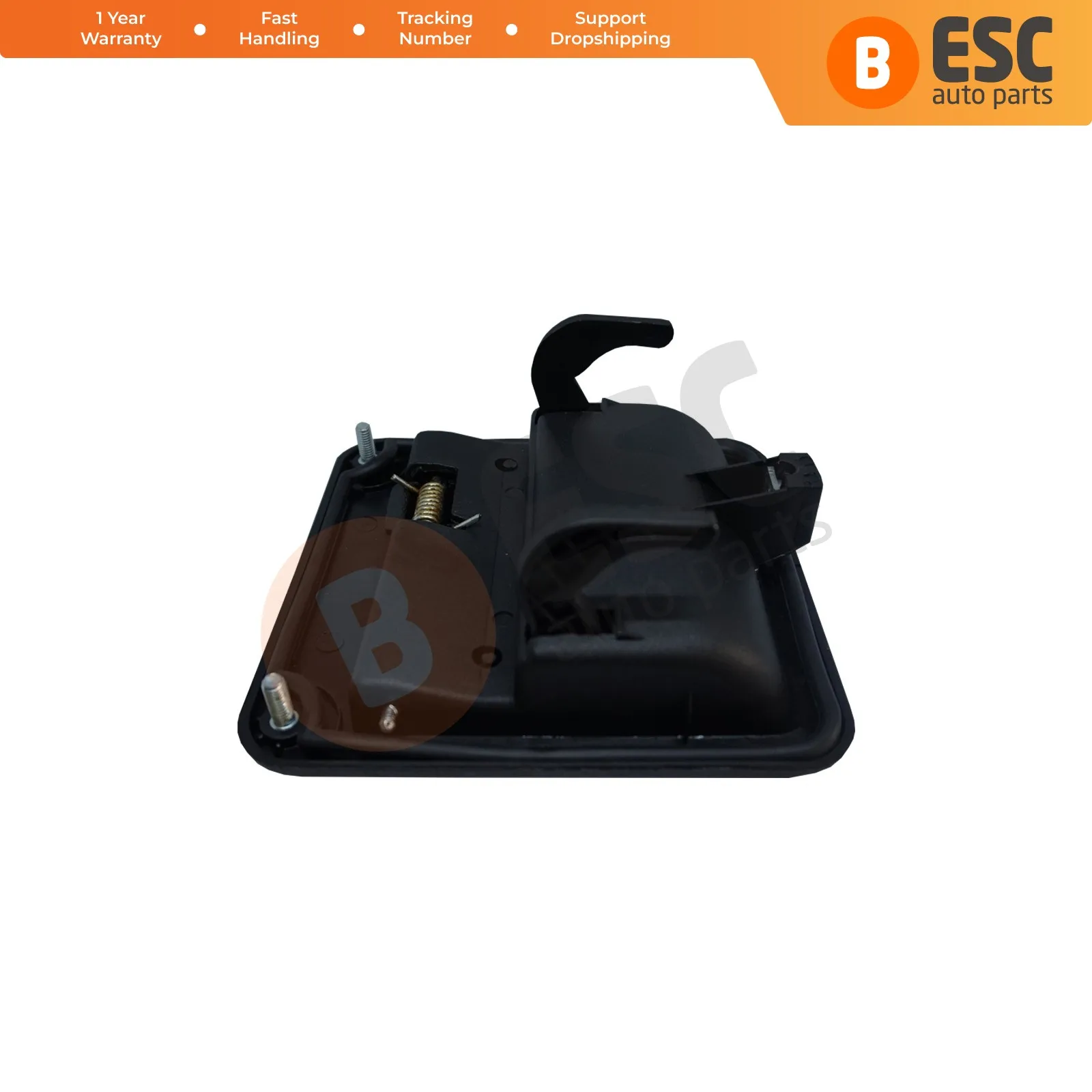 

ESC Auto Parts EDP808 Rear Exterior Door Handle 9101.E6, 1301397808 for Ducato Jumper Relay Boxer Fast Shipment Ship From Turkey