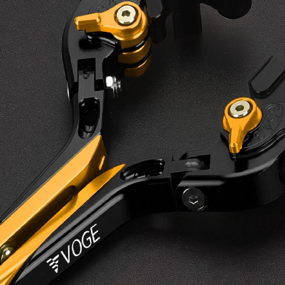 

Motorcycle Accessories For LONCIN VOGE 525 AC 525 AC AC 525 All years 525AC Folding Extendable Adjustable Brake Clutch Levers