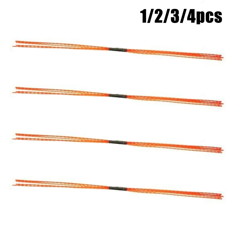 

1/2/3/4pcs Nylon Spare Bristles Chimney Sweep Power Sweeping Chimney Brush DIY Set Flexible Spare Bristles 30mm