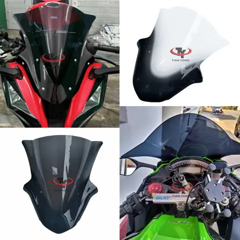 Kawasaki ZX10R Double Bubble Windscreen - AliExpress