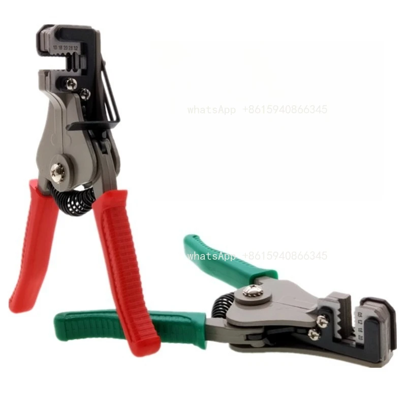 Wire stripping pliers Multifunctional duckbill automatic wire stripping pliers do not hurt copper core crimping pliers
