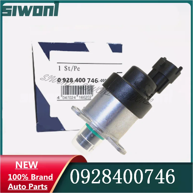 

New 0928400746 Pressure Fuel Pump Regulator Suction Control SCV Valve For MAN NG TGA TGS TGX 0 928 400 746