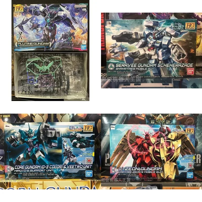 

Special Offer Robot Kingdom Figure for Bandai HG 1/144 Gundam Creator Core Venus Earth Genie Raksha Jie Steel Master Frenzy
