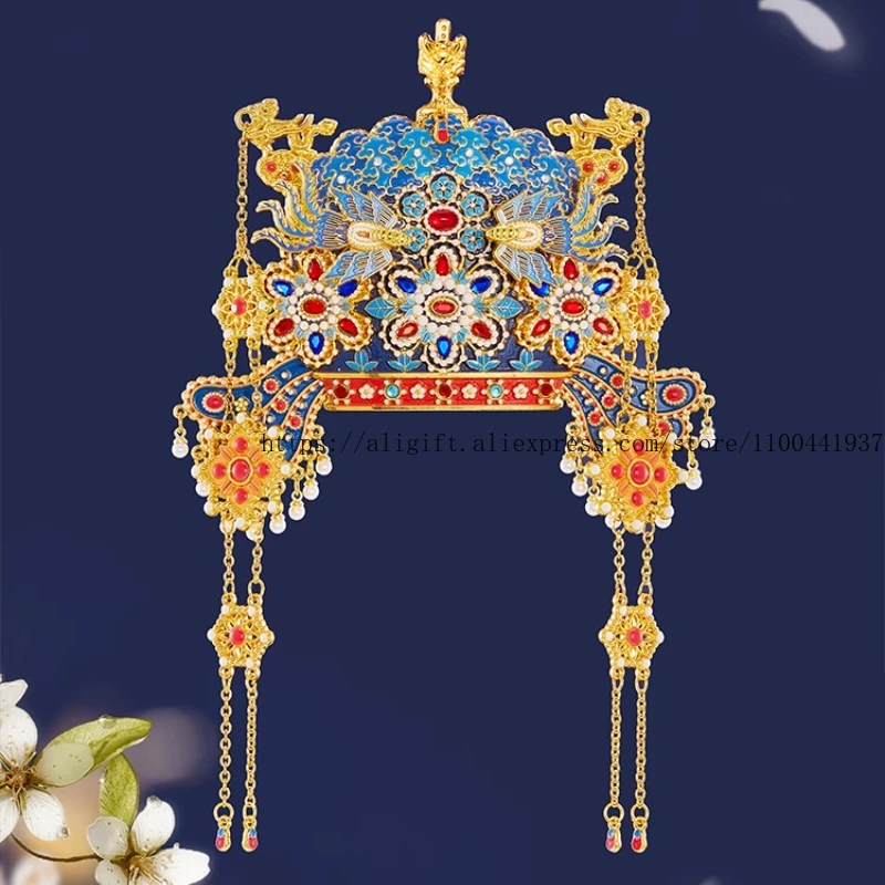 

Palace Museum Xianqing Empress Phoenix Crown AR Interactive Fridge Sticker Girls' Birthday Present