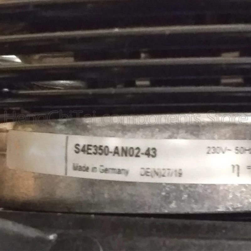 Novo ventilador original, SAE350-AN02-43 S4E350-AF20-28 S4E350-AA06-36 S6E350-AC24-13 S4E350-AN02-51 S6E350-AN24-44 S4E350-AN02-50