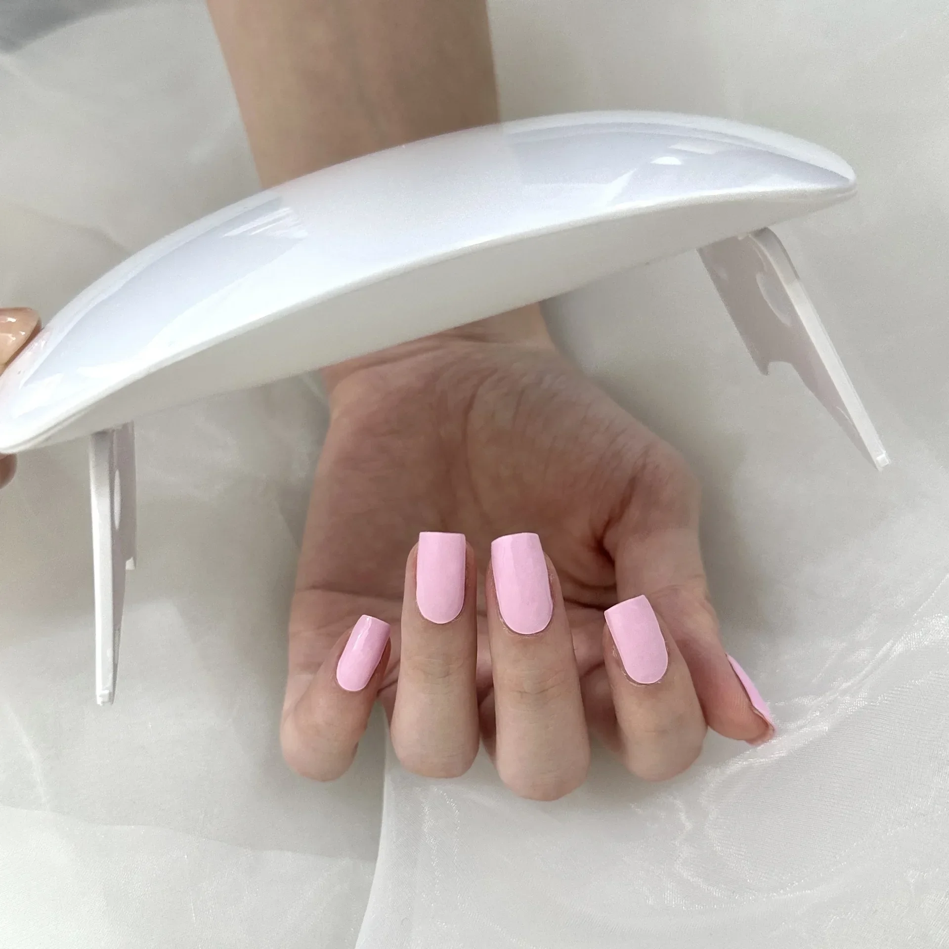 

Полупрозрачный гель для ногтей Ins, ледяной прозрачный нюдовый УФ-гель, полузапеченный фототерапевтический патч для ногтей, наклейки для дизайна ногтей