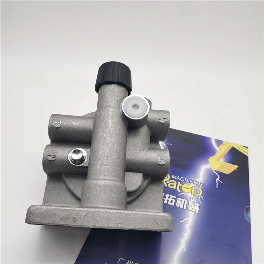 

High Quality EC210B EC290B Excavator Fuel Filter Housing With Switch 11110702 VOE11110702