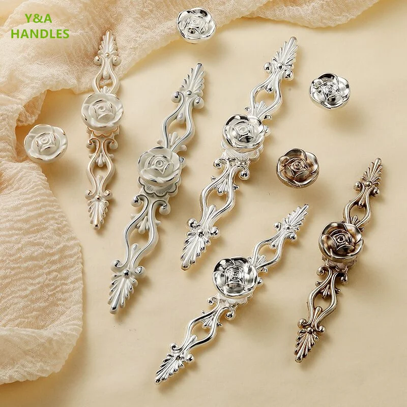 

Handles Drawer Cabinet Furniture Kitchen Handles for Cabinet Knob Door Drawer Furniture Kitchen Knob Modern Affordable Luxury