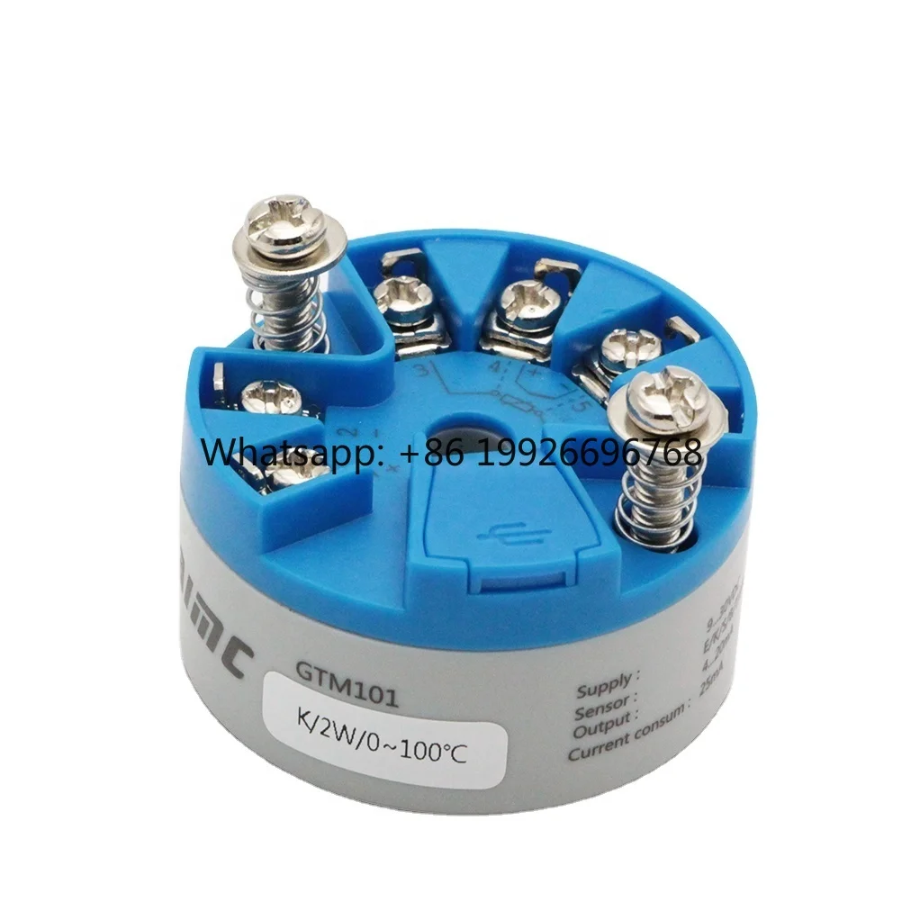 GTM 4-20mA Thermocouple Head Temperature Transmitter