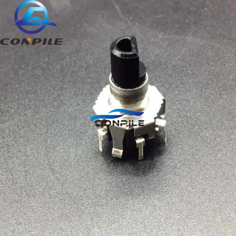 2pcs for ALPS rotary encoder EC12D1524403 EC12D1564402 car navigation audio equipment for pioneer radio