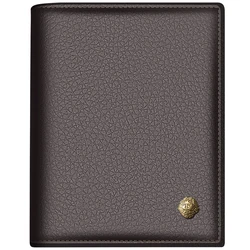 LAORENTOU Men Genuine Leather Wallet Classic Short Wallet Card Holder