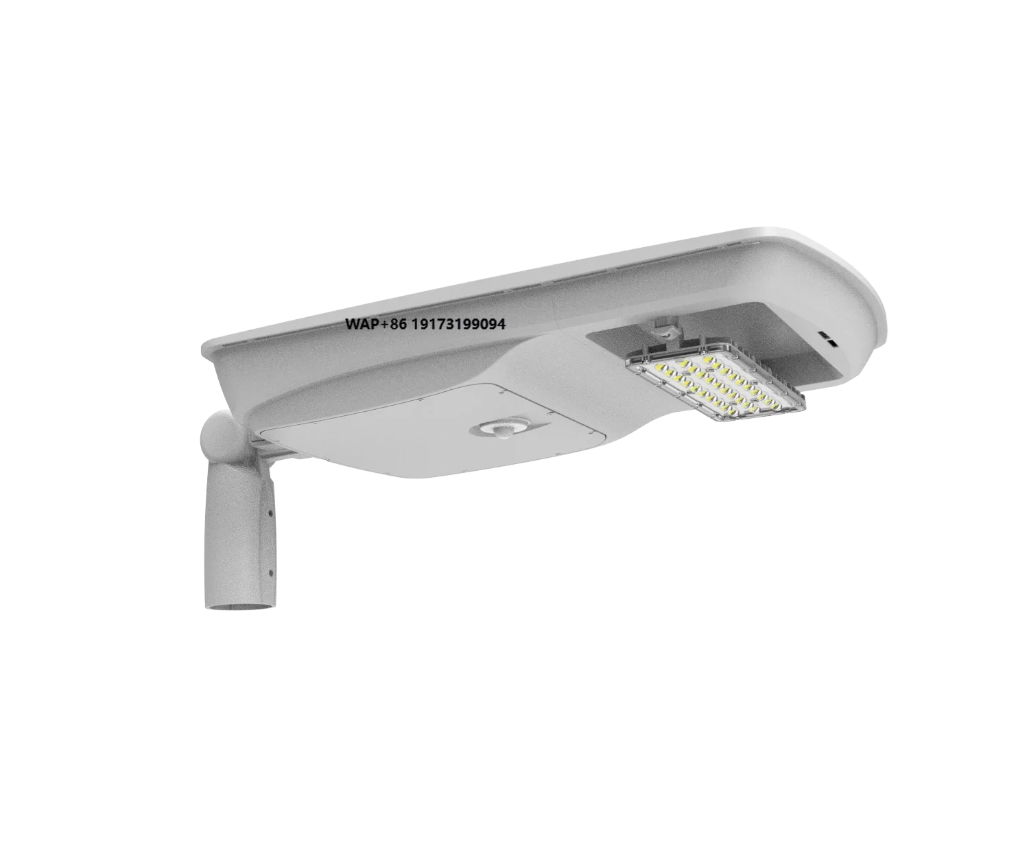 High Brightness STC 20W Solar Street Light with Long Working Time IP65 Rated LED Outdoor Lighting