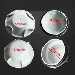 For Nissan X-Trail Loulan Alivio Headlamp Dust Cover Low High Beam Headlight Lengthened Seal Cap External 72mm