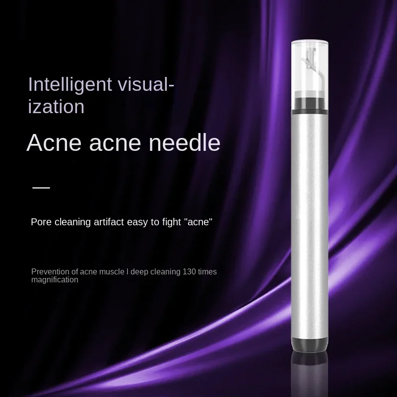 Acne needle visual electric blackhead cleaner pore cleaner blackhead artifact