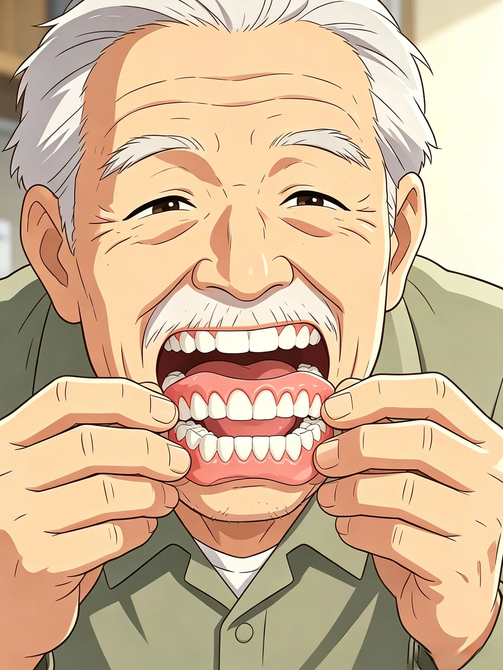 Soft Silicone Dentures to Eat Enhance Chewing Ability Improve Dark Tooth Loss Temporary Orthodontic Braces False Teeth Full Set
