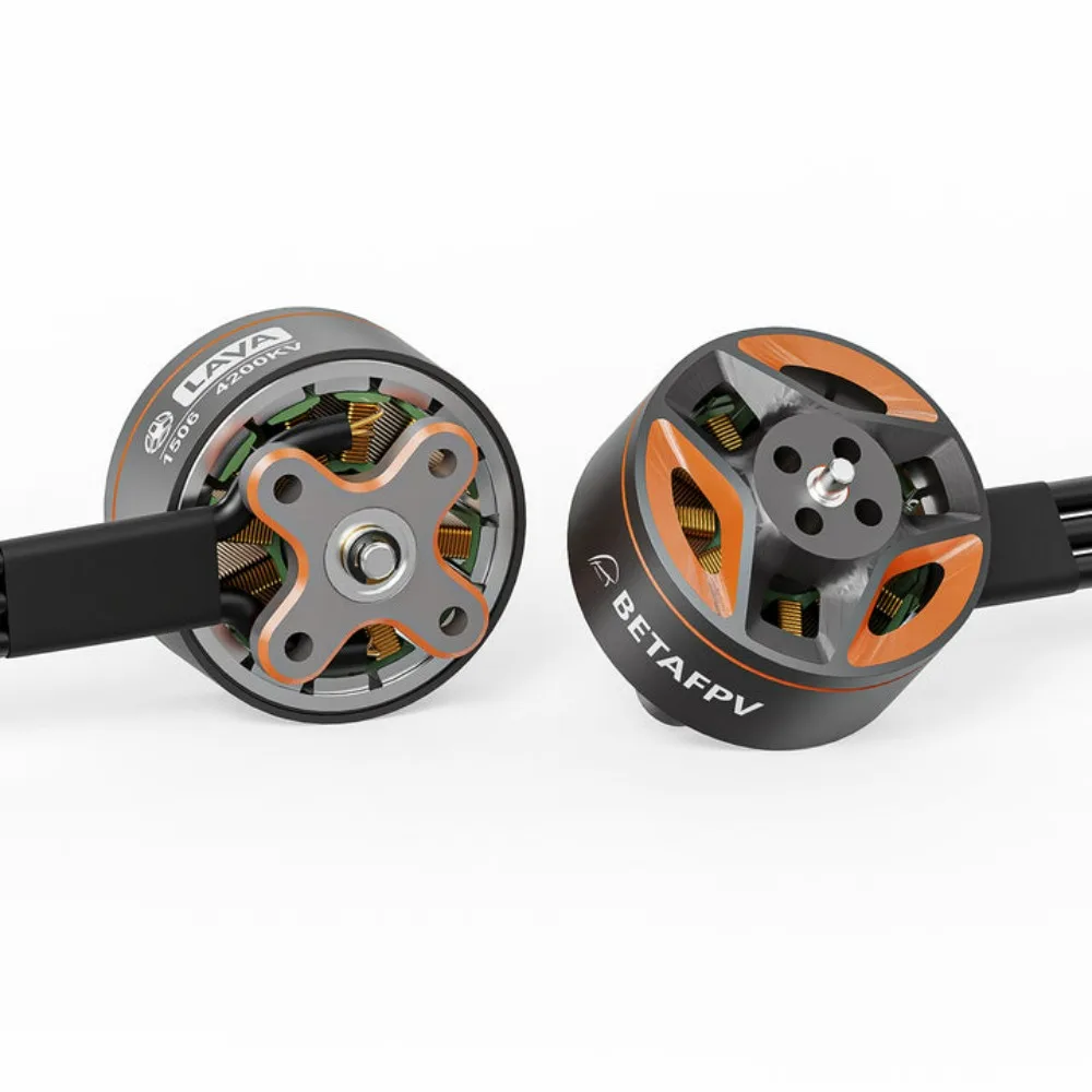 มอเตอร์ไร้แปรงถ่าน BETAFPV LAVA Series 1506 ขนาด 34 มม./80 มม. 4200KV สำหรับเครื่องบินแข่ง โดรน อุปกรณ์เสริมสำหรับเครื่องบินบังคับวิทยุ