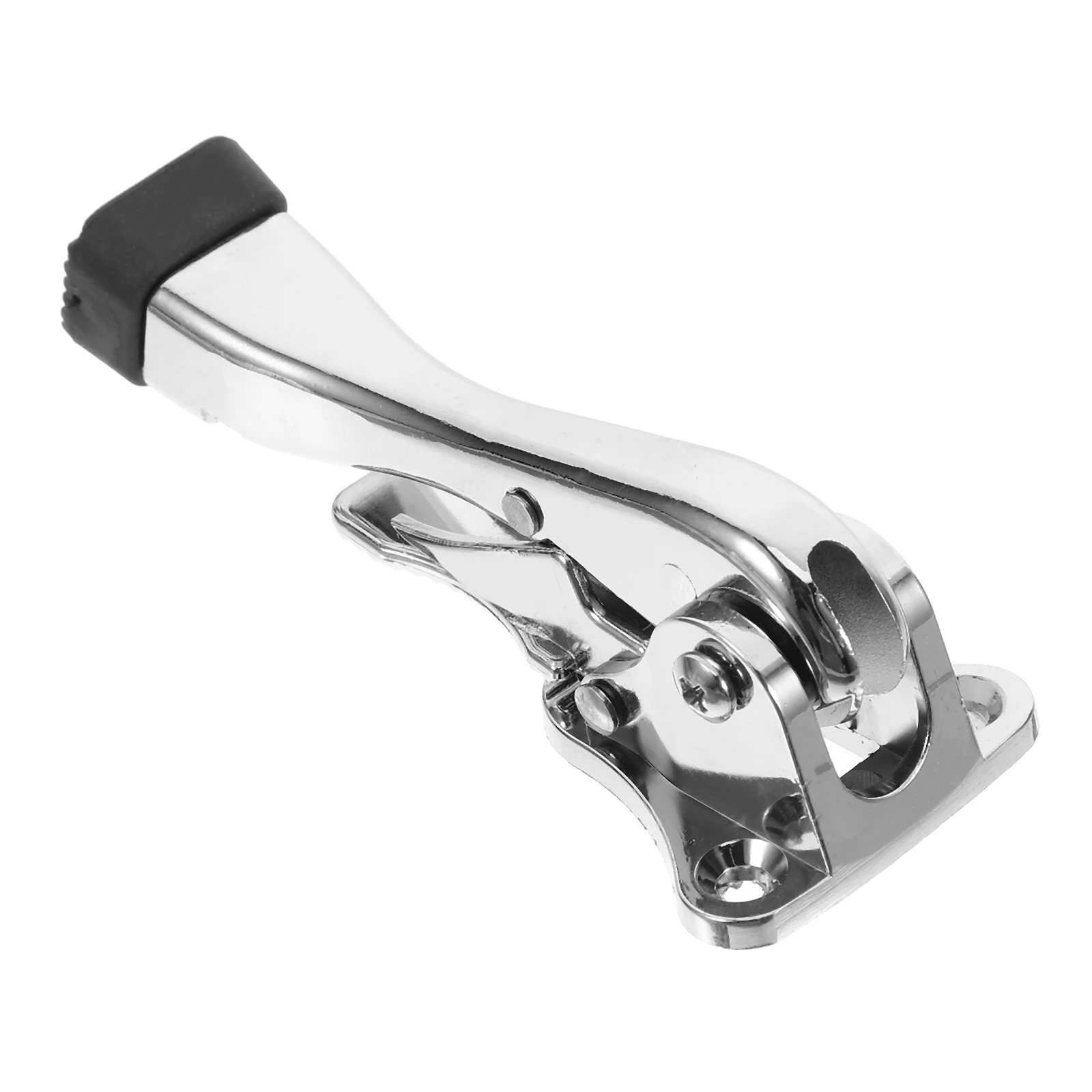 

Metal Doorstop Holders Keep Open Portable Adhesive Adjustable Stopper Rubber Wedge