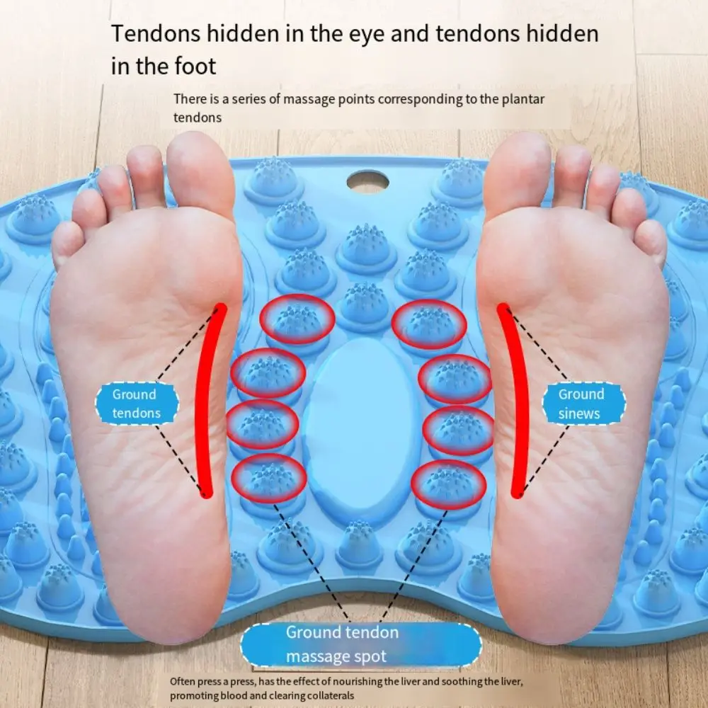 Magnetic Therapy Foot Massage Mat Creative Acupressure Finger-pressing Board Blood Circulation Anti-Slip