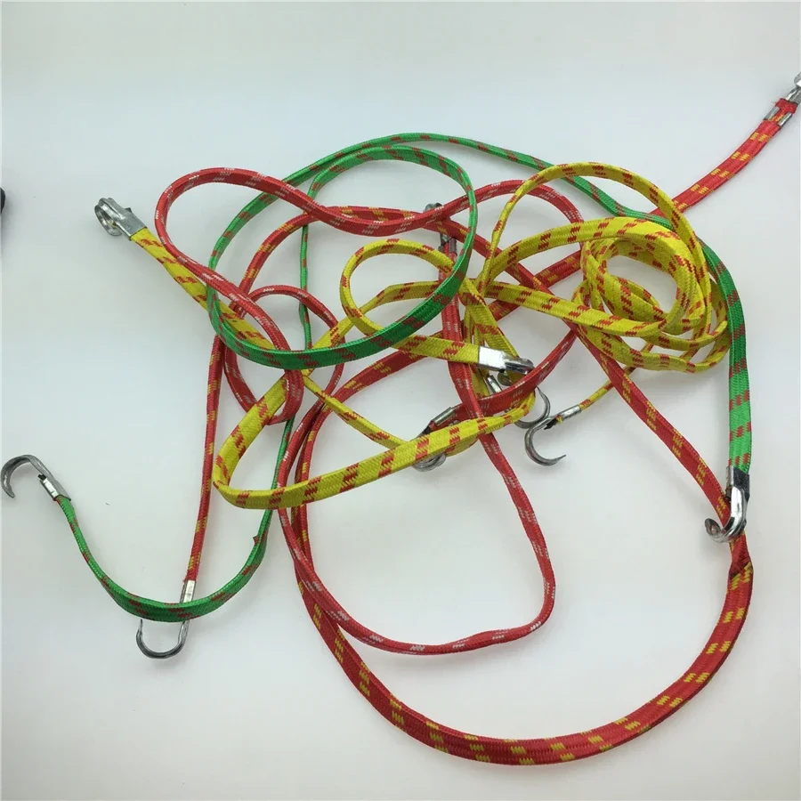 

STARPAD Motorcycle straps luggage rope electric bike tendon rubber band colorful belt high elastic bandage