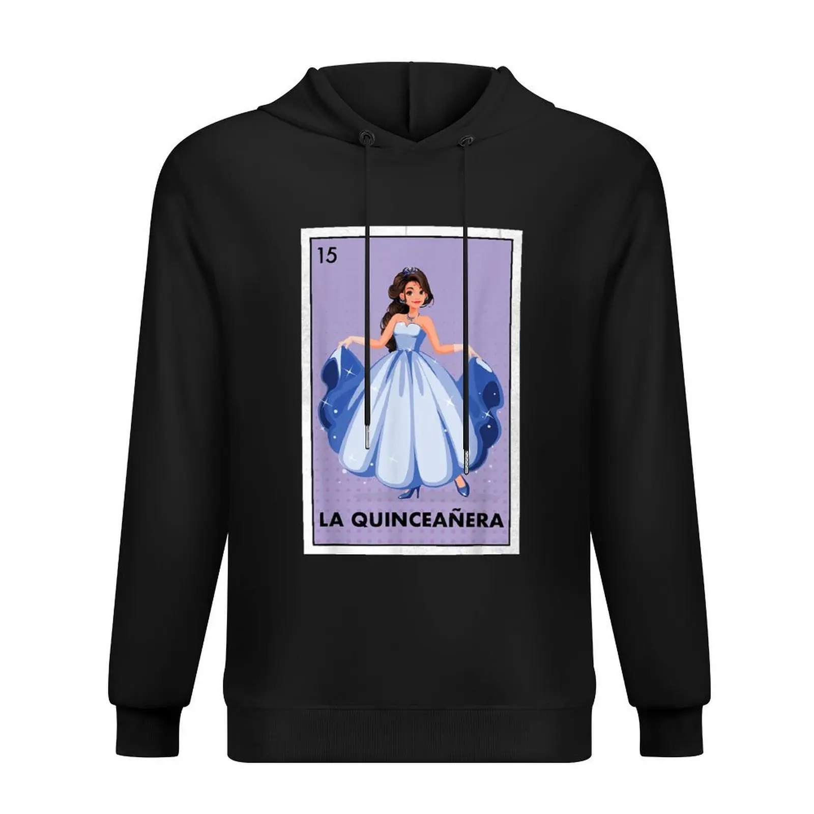 

Mexican La Quinceanera Lottery Gift Tradicional Birthday 15 Hoodie blouse autumn new products new hooded tee