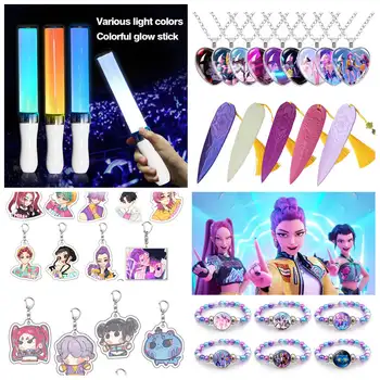 韓流救援棒 螢光棒 發光棒 偶像演唱會酒吧舞台道具 惡魔獵人生日婚禮用品 10 最佳銷售 韓流應援棒 - №7