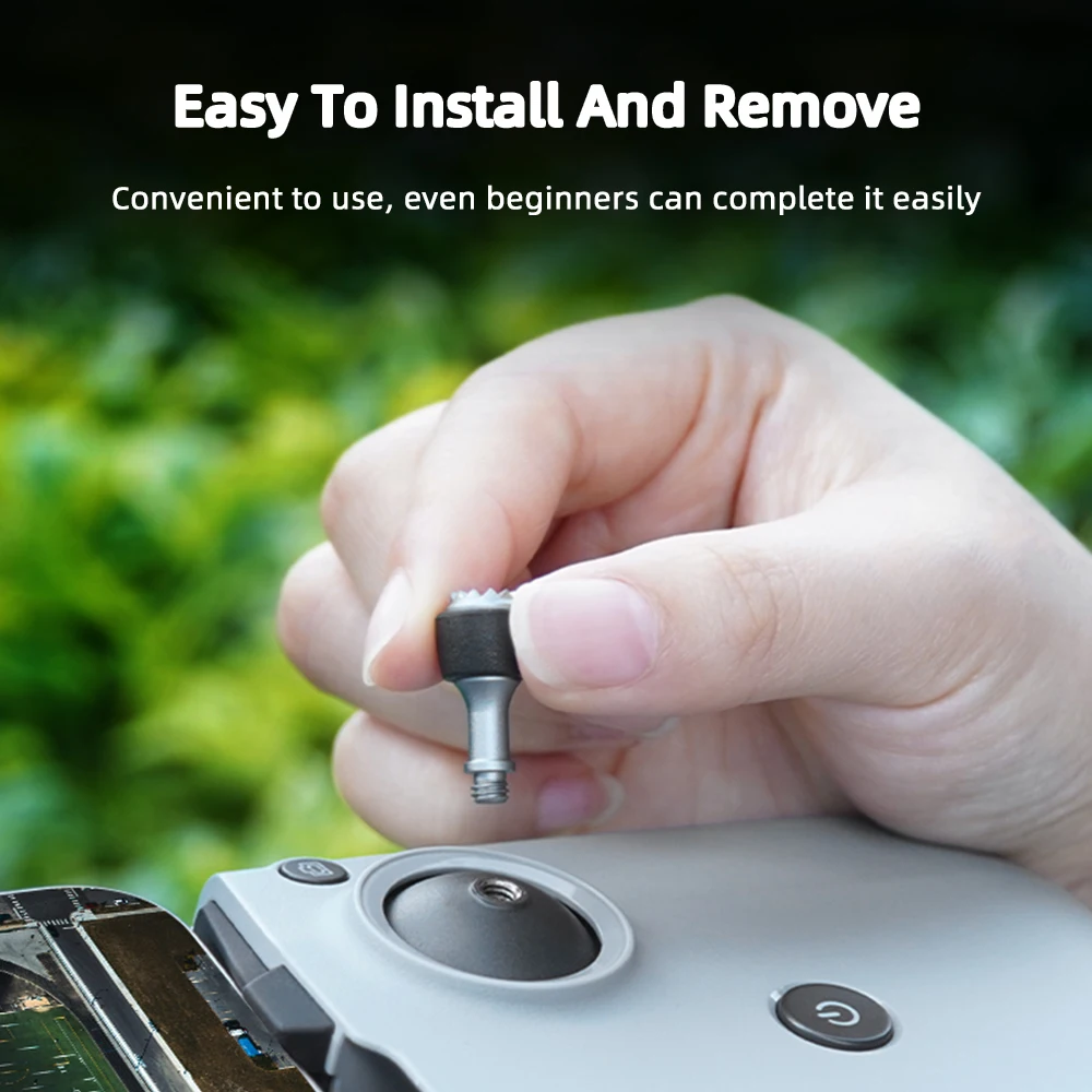 BRDRC Controller Sticks สําหรับ DJI FLIP/Mini 4K/4 Pro/Mini 2/AIR 2S/Mini 3 Pro รีโมทคอนโทรล Thumb Rocker จอยสติ๊กอุปกรณ์เสริม