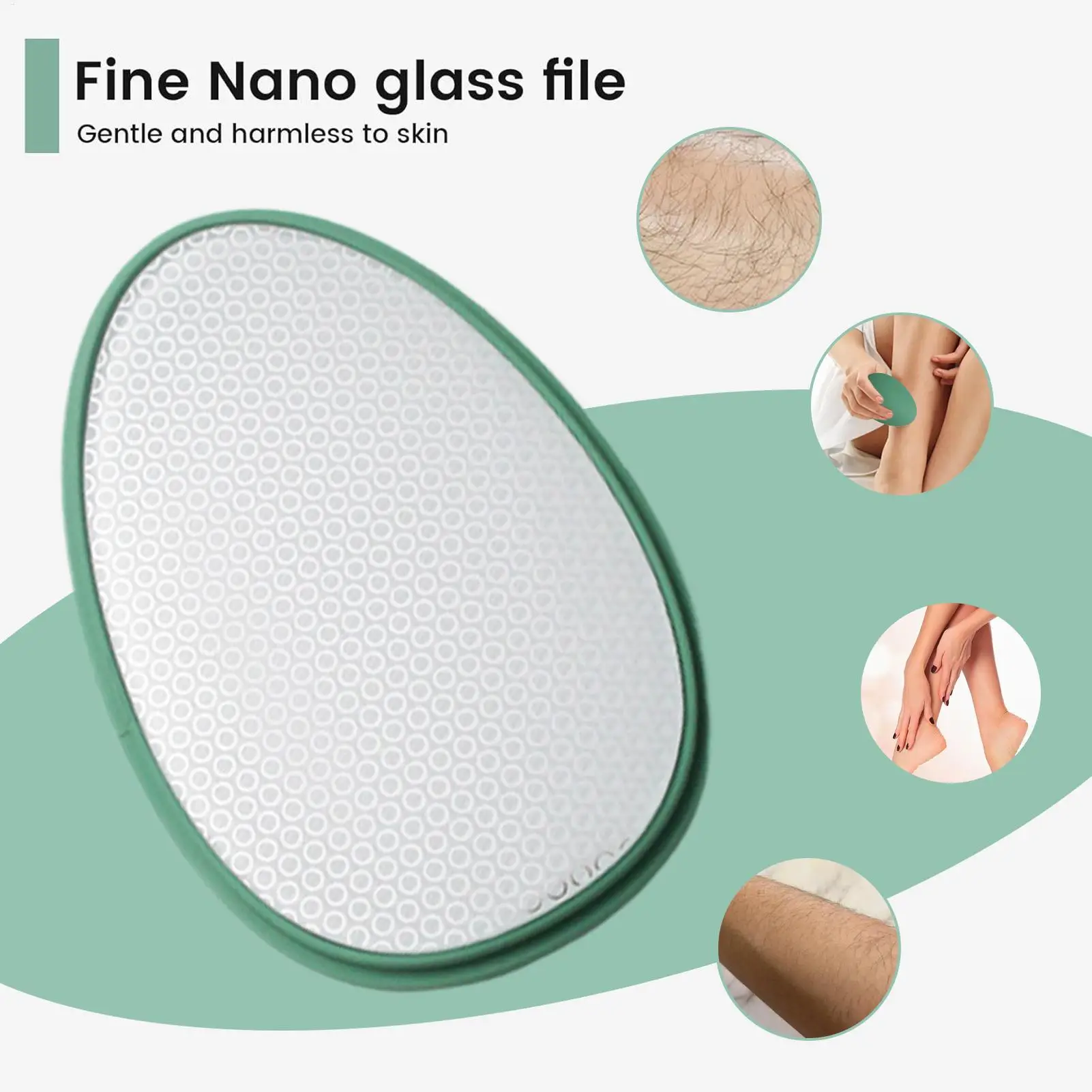 Crystal Epilator Stone Nano Crystal Hair Removal Eraser Depilation Woman Painless Epilator Hair Removal Depilatory Hair Eraser