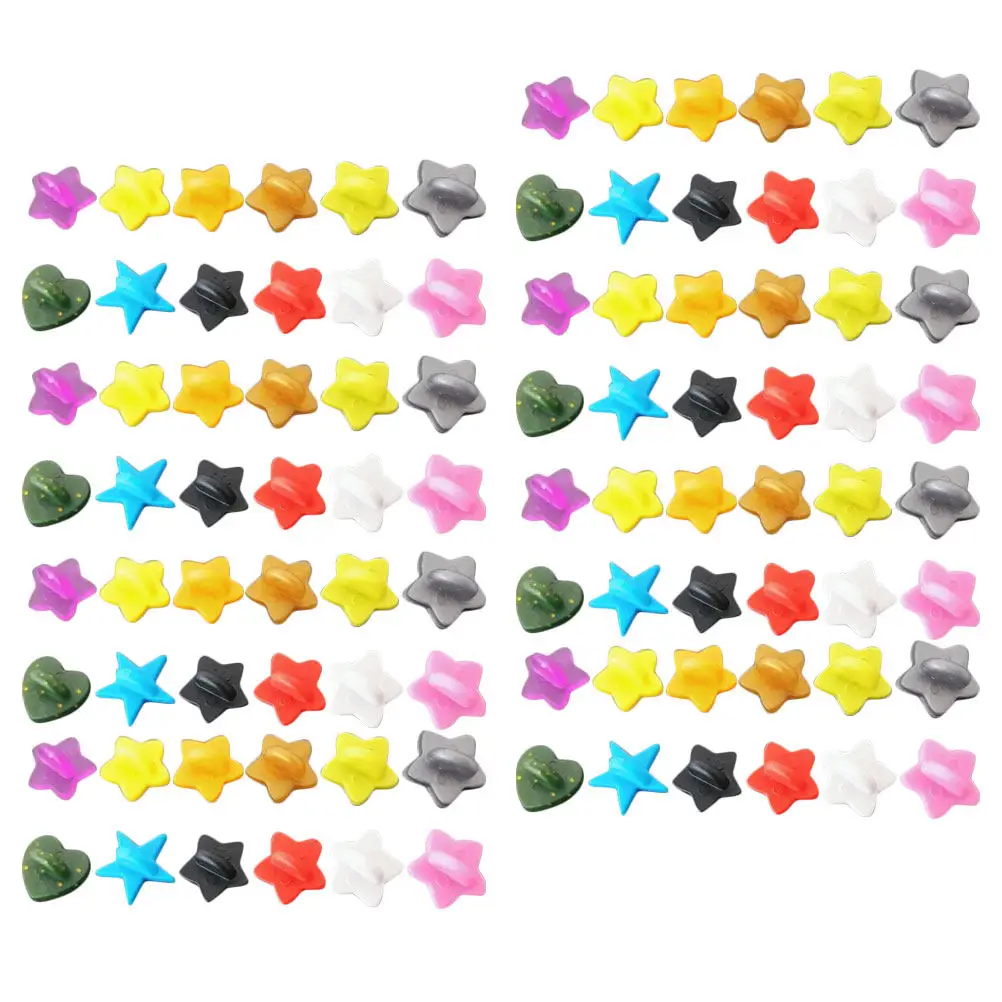 

Pin Keepers Backs 1 Box Flat Round Clasp for Enamel Pins Lapel Brooch Tie Tack Badge DIY Craft Projects Replacement Pin Backings