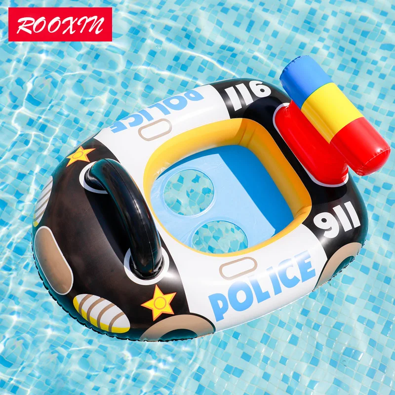 ROOXIN Baby Swimming Seat Ring Inflatable Toys Child Swim Ring Tube For Kid Swimming Seat Circle Float Swim Pool Equipment