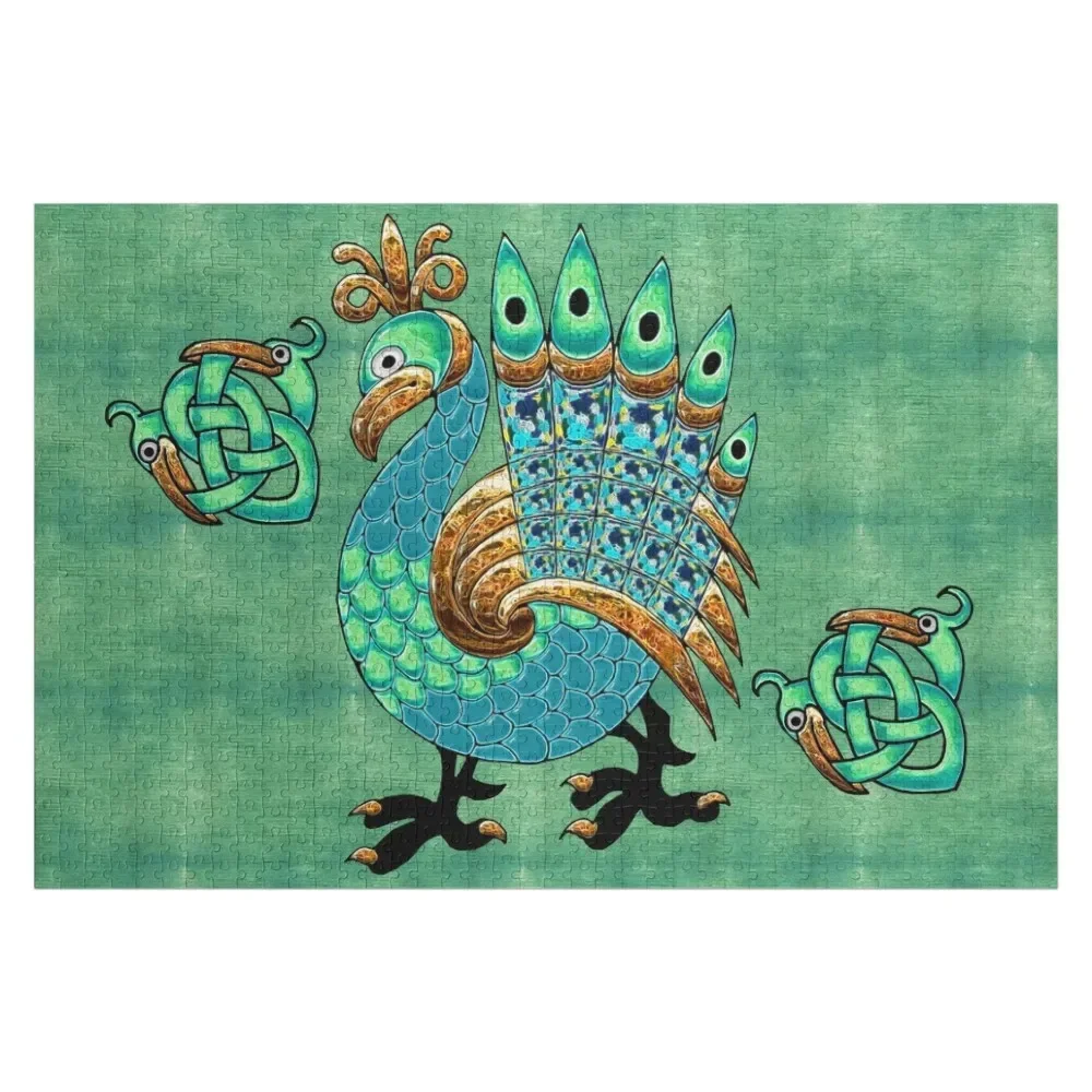 

Celt and Feathers Jigsaw Puzzle Custom Child With Personalized Photo Picture Toddler Toys Puzzle