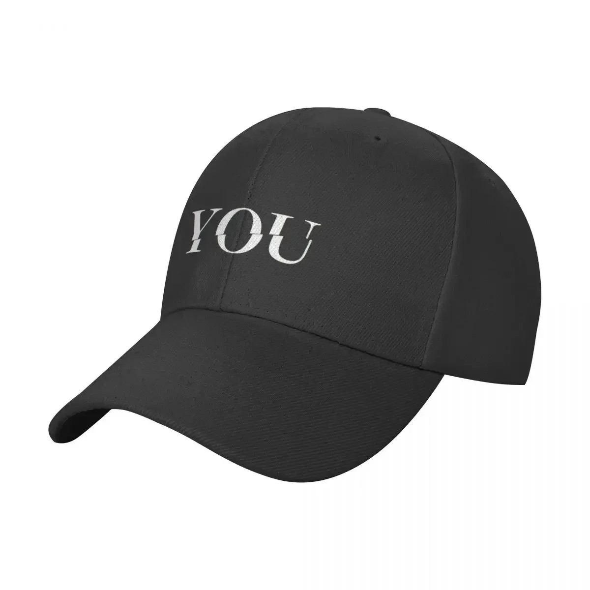 You-gorra de béisbol de la serie Netflix para hombre y mujer, sombrero negro con Cierre trasero, salida de playa, 2024