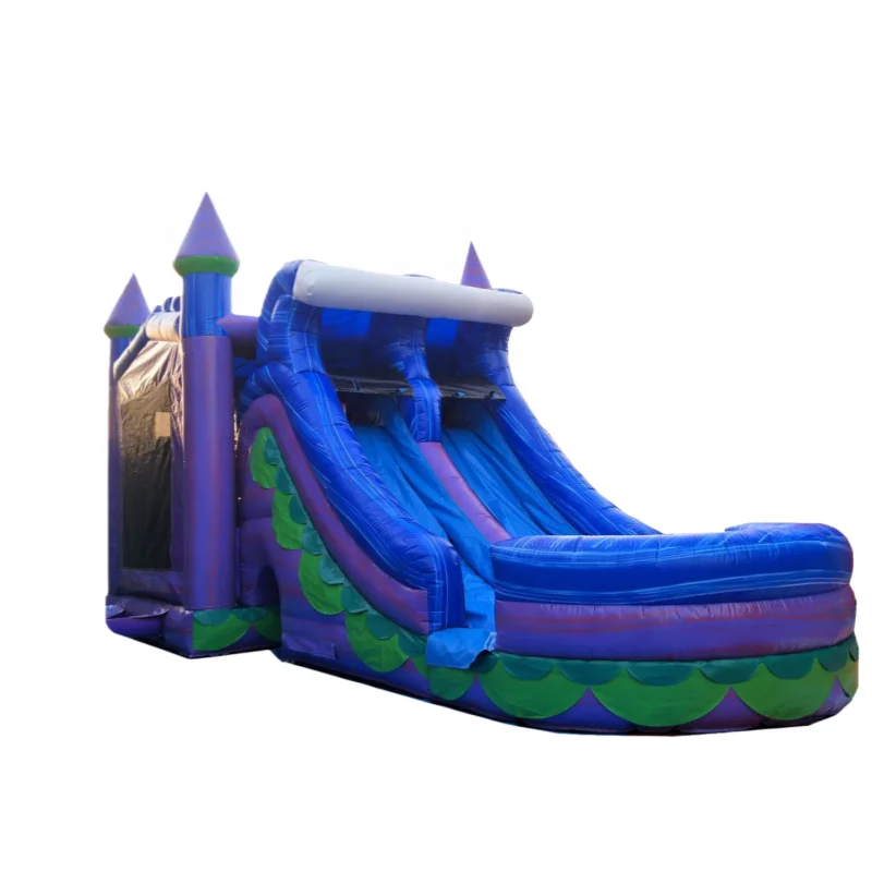 

Высококачественный надувной батут-горка TikTok