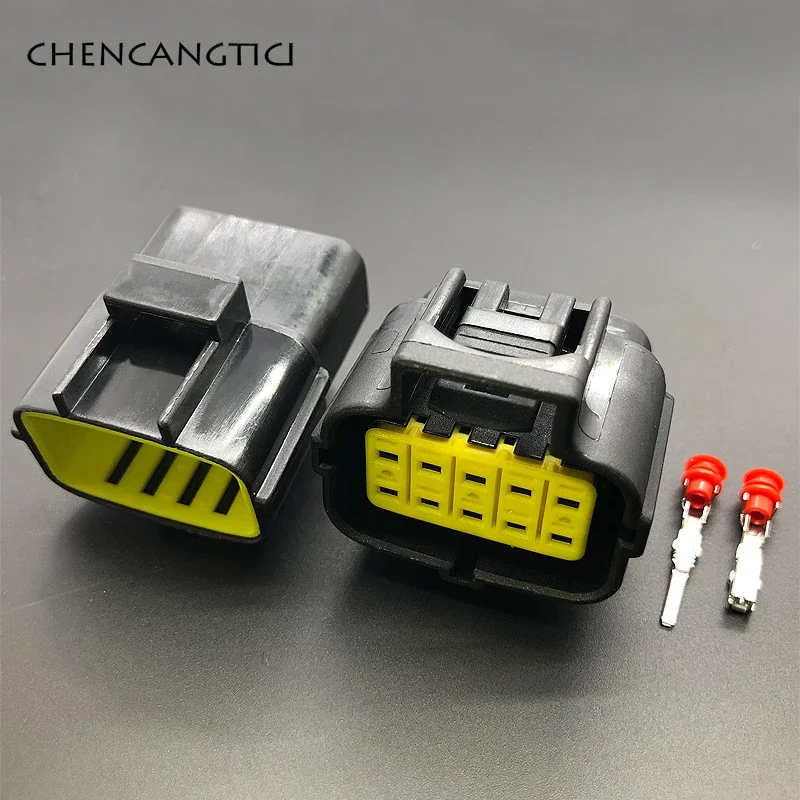 1 Set 1 2 3 4 6 8 10 12 16 Pin Denso 1.8mm Car Waterproof Connector Male Female Automotive Electrical Plug For Truck Socket